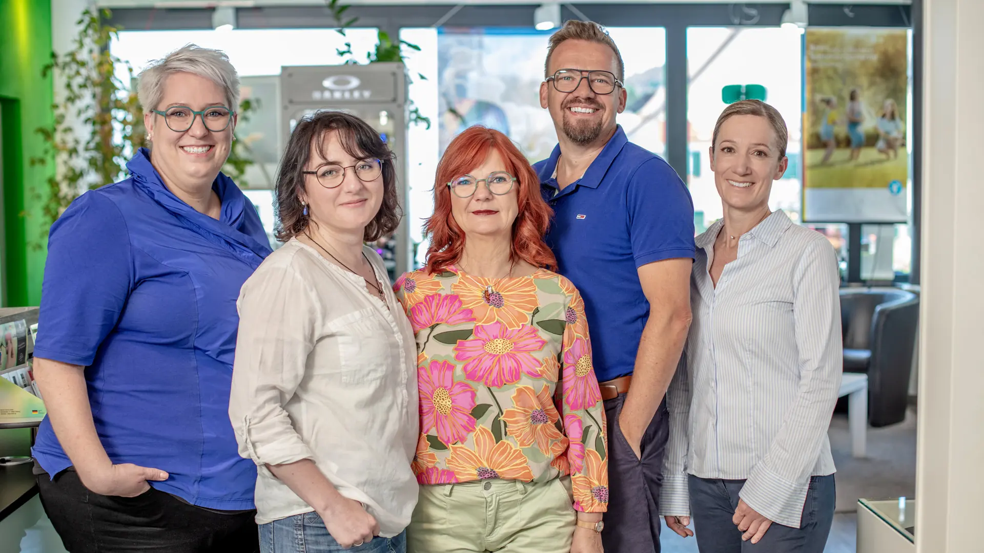 Das Team von Held Hören & Sehen in Jestetten