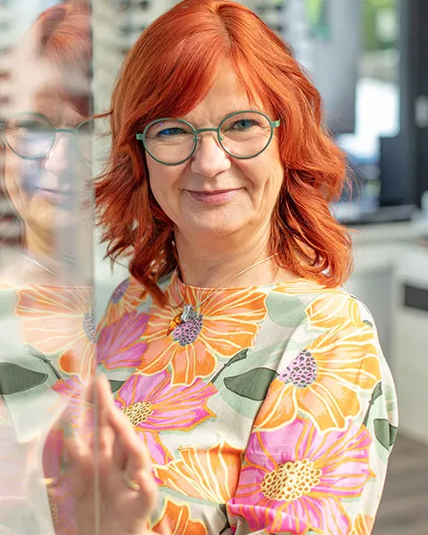Augenoptikerin I. Bunke