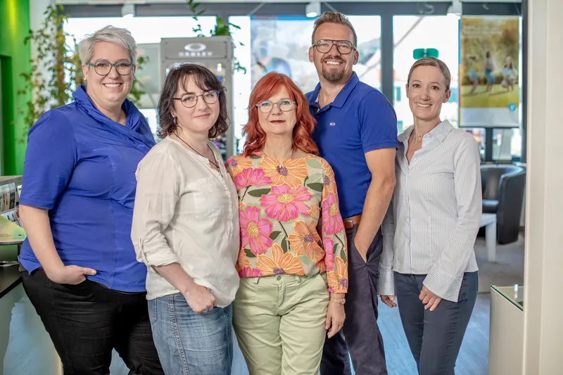 Das Team von Held Hören & Sehen in Jestetten