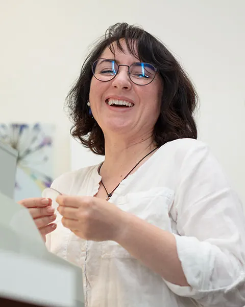 Augenoptikerin E. Kaiser