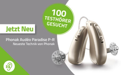 Jetzt Neu! Phonak Audéo Paradise P-R