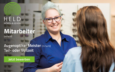 Augenoptiker/Meister (m/w/d) gesucht