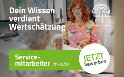 Servicemitarbeiter (m/w/d) gesucht