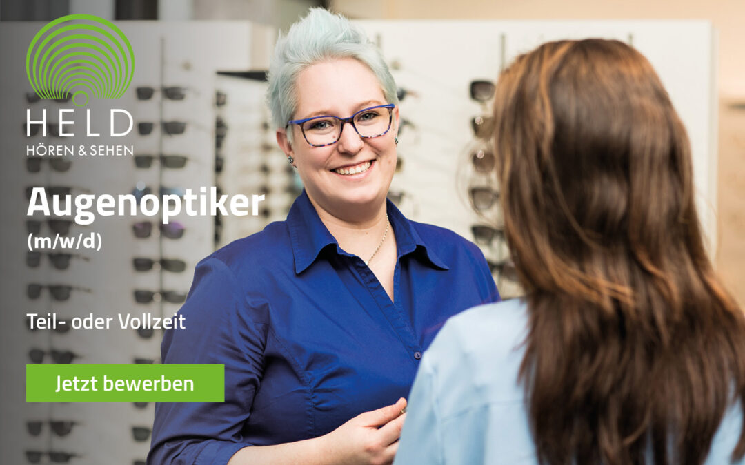 Augenoptiker (m/w/d) gesucht